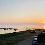Beach House With Panoramic View At Anslet Beach *