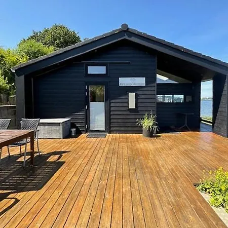 Dom wakacyjny Strandhus Med Panoramaudsigt Ved Anslet Strand Haderslev