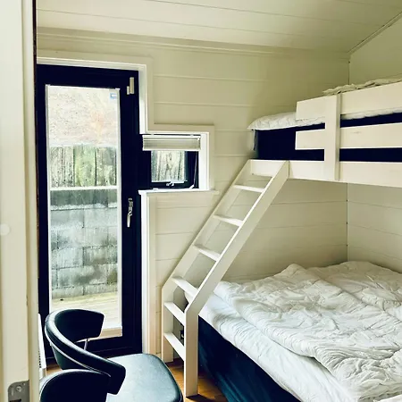 Strandhus Med Panoramaudsigt Ved Anslet Strand Dom wakacyjny *