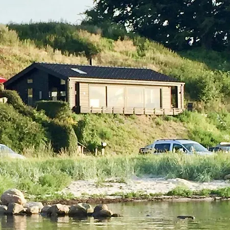 Strandhus Med Panoramaudsigt Ved Anslet Strand Dom wakacyjny Haderslev