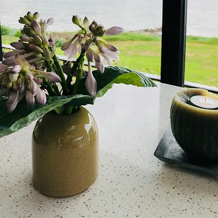 Dom wakacyjny Strandhus Med Panoramaudsigt Ved Anslet Strand *
