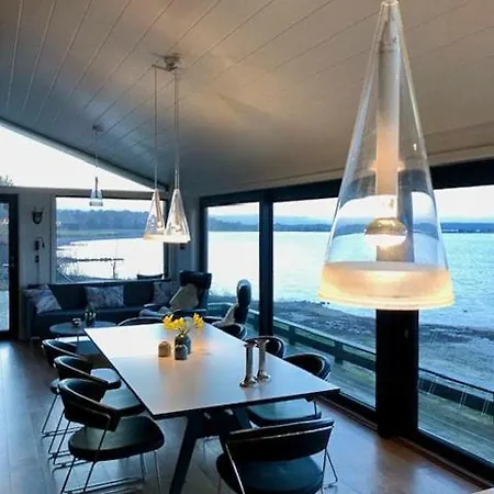 Strandhus Med Panoramaudsigt Ved Anslet Strand * Haderslev