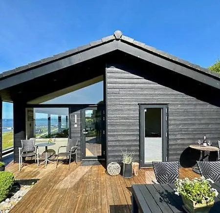 Strandhus Med Panoramaudsigt Ved Anslet Strand * Haderslev