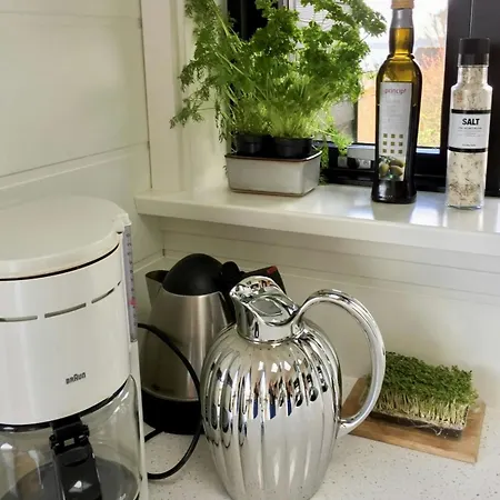 Dom wakacyjny Strandhus Med Panoramaudsigt Ved Anslet Strand