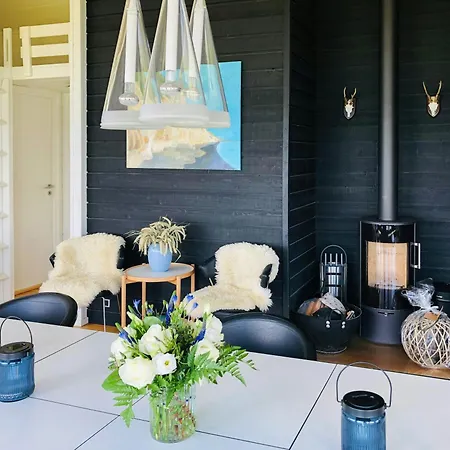 Strandhus Med Panoramaudsigt Ved Anslet Holiday home Haderslev