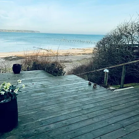 Beach House With Panoramic View At Anslet Beach Haderslev