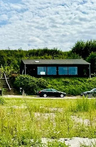 Strandhus Med Panoramaudsigt Ved Anslet Holiday home *