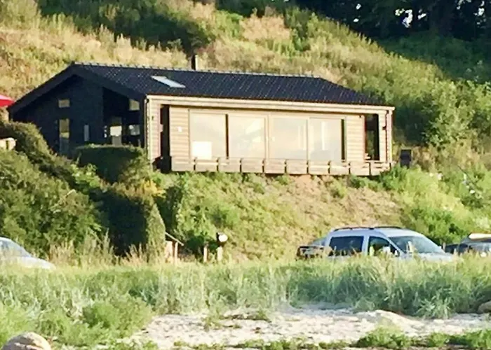 Beach House With Panoramic View At Anslet Beach Ferienhaus Haderslev