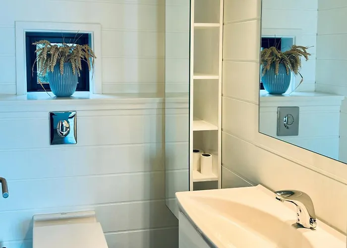 Holiday home Strandhus Med Panoramaudsigt Ved Anslet Haderslev