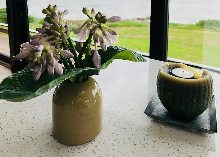 Ferienhaus Beach House With Panoramic View At Anslet Beach *