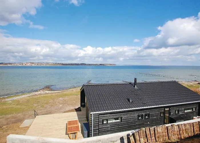 Holiday home Strandhus Med Panoramaudsigt Ved Anslet