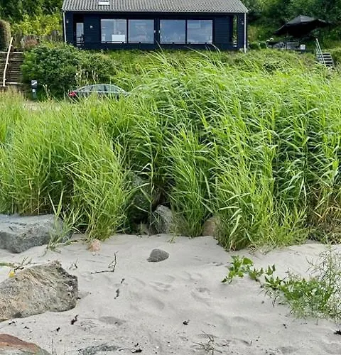 Beach House With Panoramic View At Anslet Beach Ferienhaus Haderslev