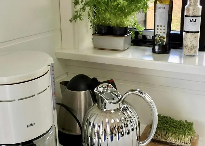 Ferienhaus Beach House With Panoramic View At Anslet Beach