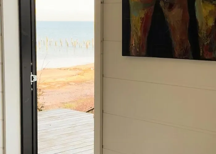 Beach House With Panoramic View At Anslet Beach Ferienhaus Haderslev