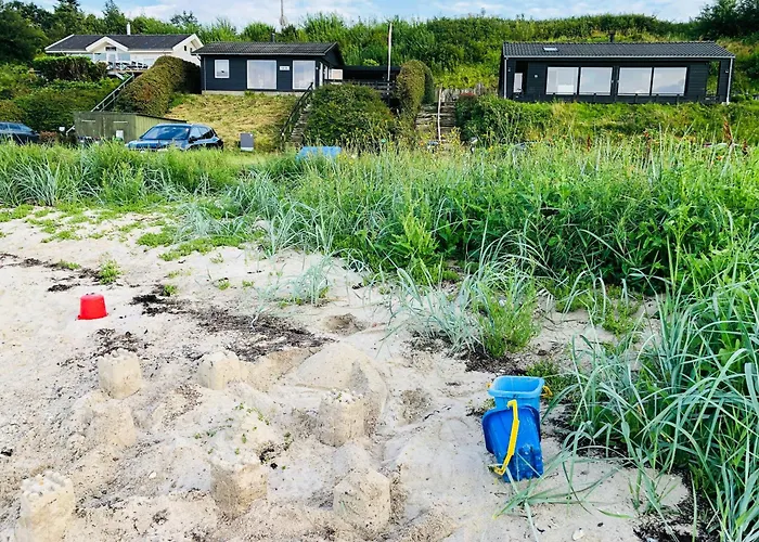 Beach House With Panoramic View At Anslet Beach Haderslev
