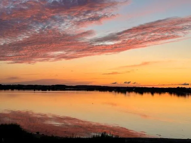 Strandhus Med Panoramaudsigt Ved Anslet Haderslev