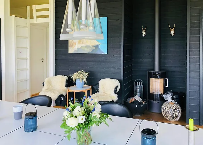 Strandhus Med Panoramaudsigt Ved Anslet Holiday home Haderslev