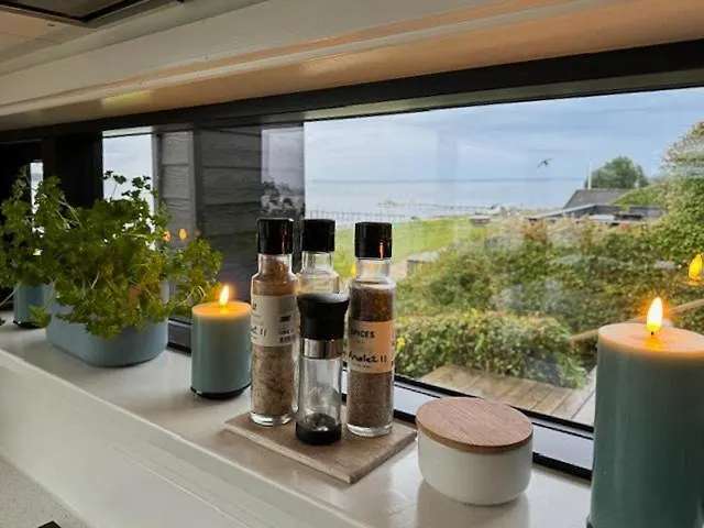 Beach House With Panoramic View At Anslet Beach Ferienhaus Haderslev