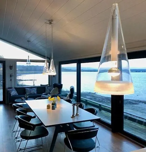 Beach House With Panoramic View At Anslet Beach Haderslev