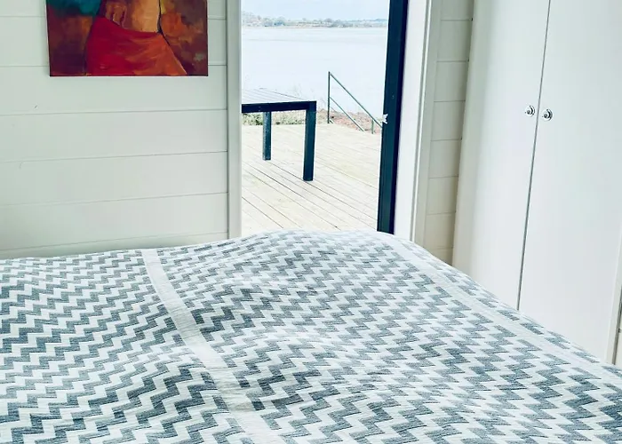 Beach House With Panoramic View At Anslet Beach Haderslev