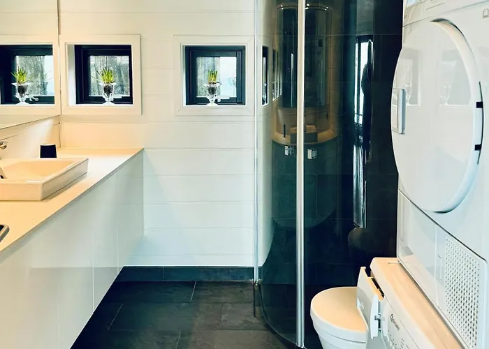 Holiday home Strandhus Med Panoramaudsigt Ved Anslet Haderslev