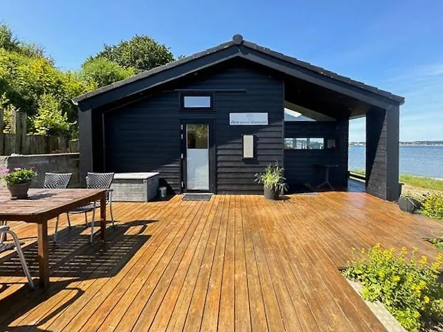 Holiday home Strandhus Med Panoramaudsigt Ved Anslet *