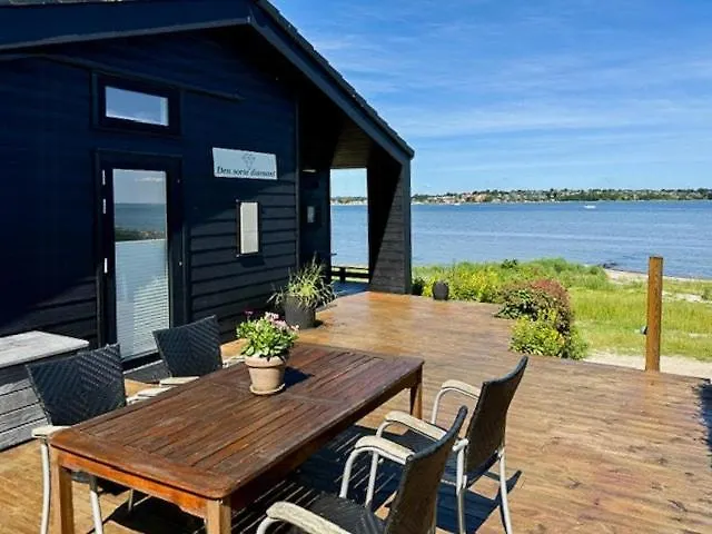 Strandhus Med Panoramaudsigt Ved Anslet *