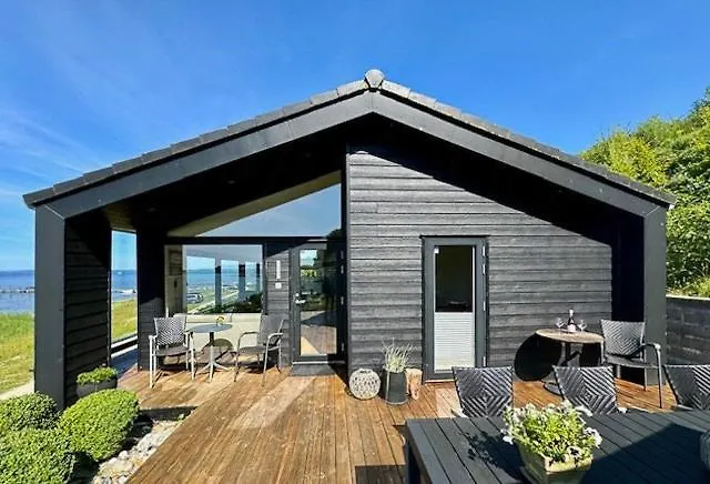 Holiday home Strandhus Med Panoramaudsigt Ved Anslet *