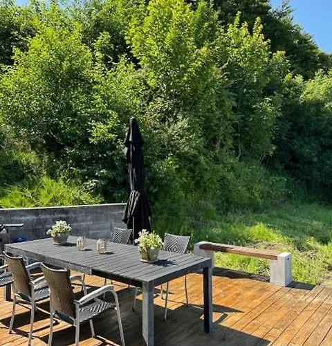 Ferienhaus Beach House With Panoramic View At Anslet Beach