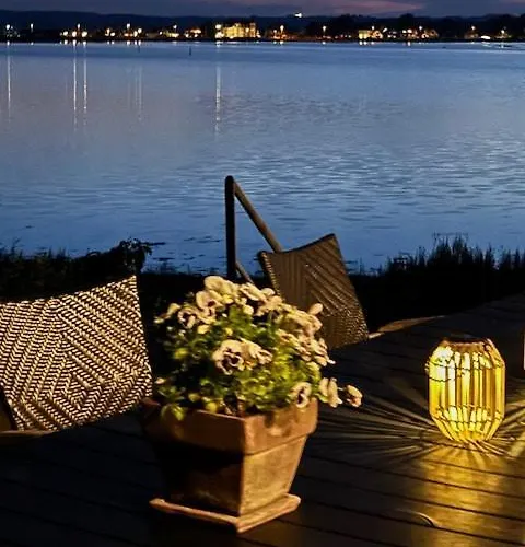 Beach House With Panoramic View At Anslet Beach