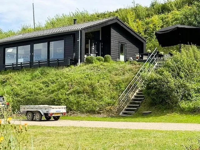 Holiday home Strandhus Med Panoramaudsigt Ved Anslet *