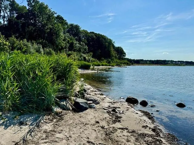 Strandhus Med Panoramaudsigt Ved Anslet Holiday home *